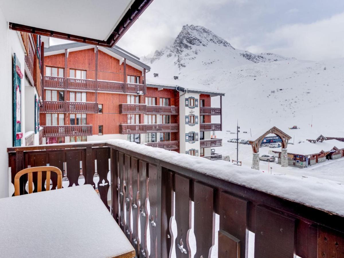 Studio Rond Point Des Pistes - Val Claret-13 By Interhome Tignes Dış mekan fotoğraf