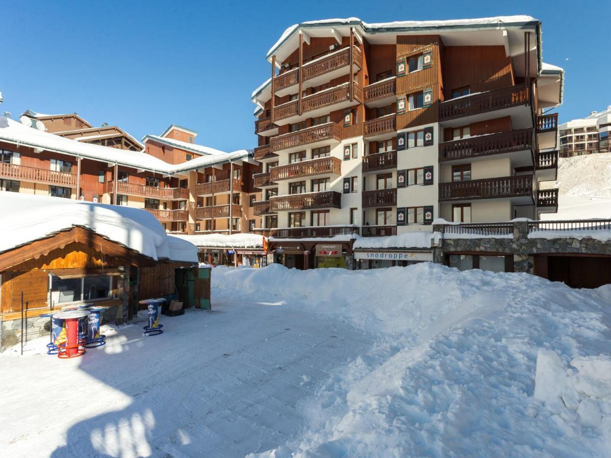 Studio Rond Point Des Pistes - Val Claret-13 By Interhome Tignes Dış mekan fotoğraf