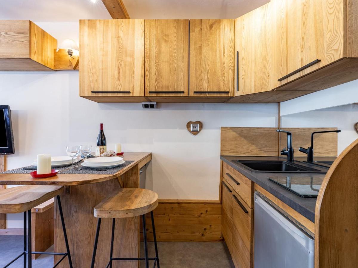 Studio Rond Point Des Pistes - Val Claret-13 By Interhome Tignes Dış mekan fotoğraf