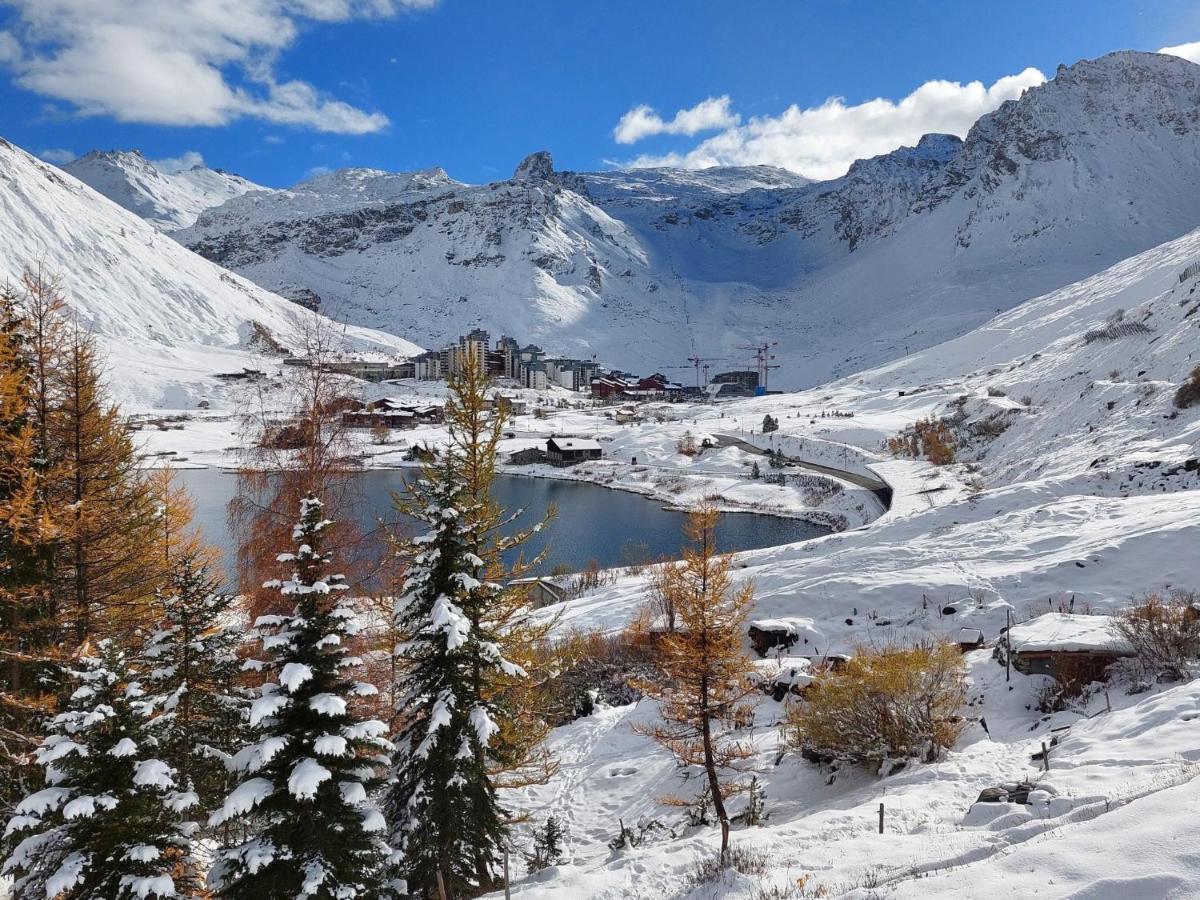 Studio Rond Point Des Pistes - Val Claret-13 By Interhome Tignes Dış mekan fotoğraf
