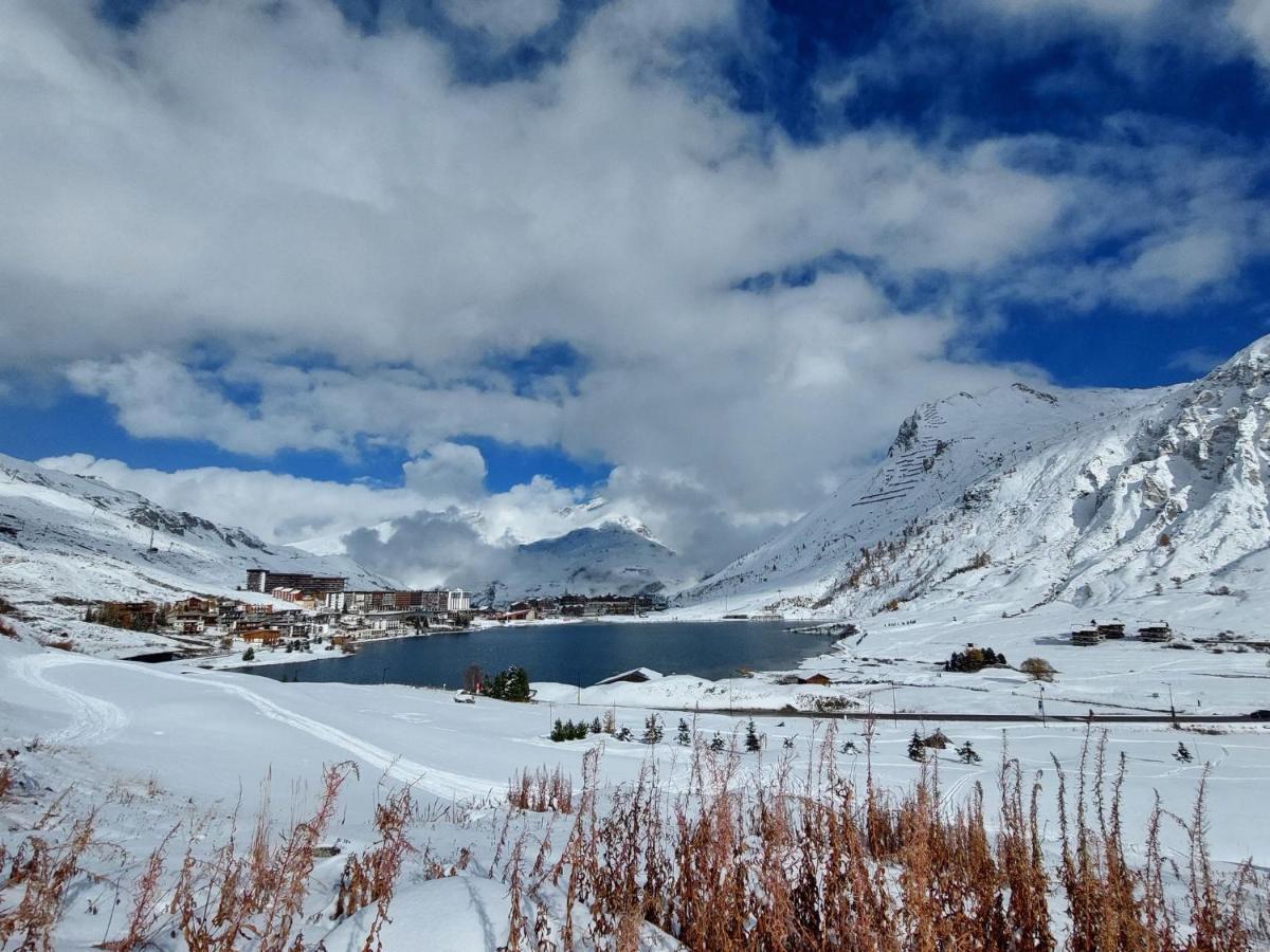 Studio Rond Point Des Pistes - Val Claret-13 By Interhome Tignes Dış mekan fotoğraf