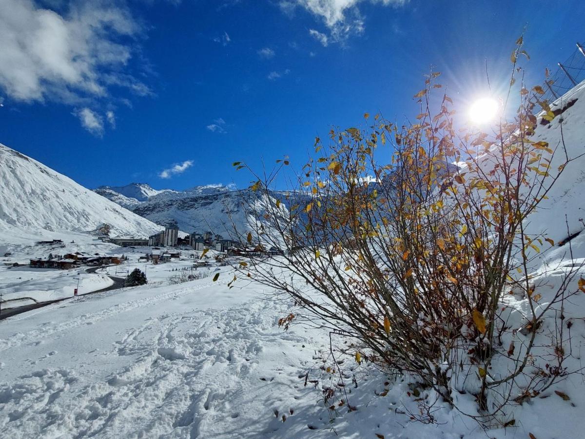 Studio Rond Point Des Pistes - Val Claret-13 By Interhome Tignes Dış mekan fotoğraf